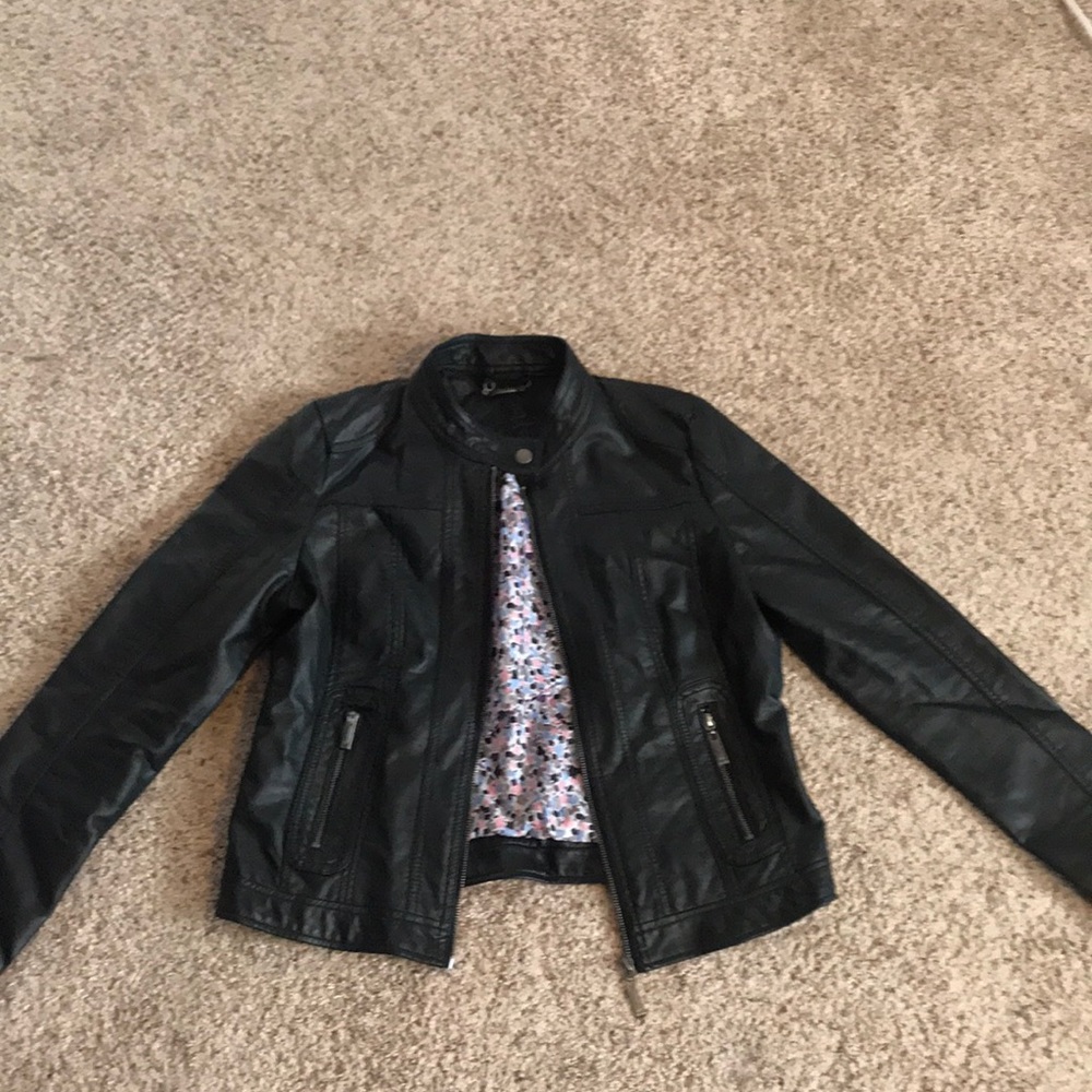 Jou Jou Leather Jacket